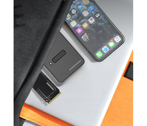 Zenwire Adapter M2 NVME PCie/SATA USB-C 10 GB/s - 1604624 - zdjęcie 2